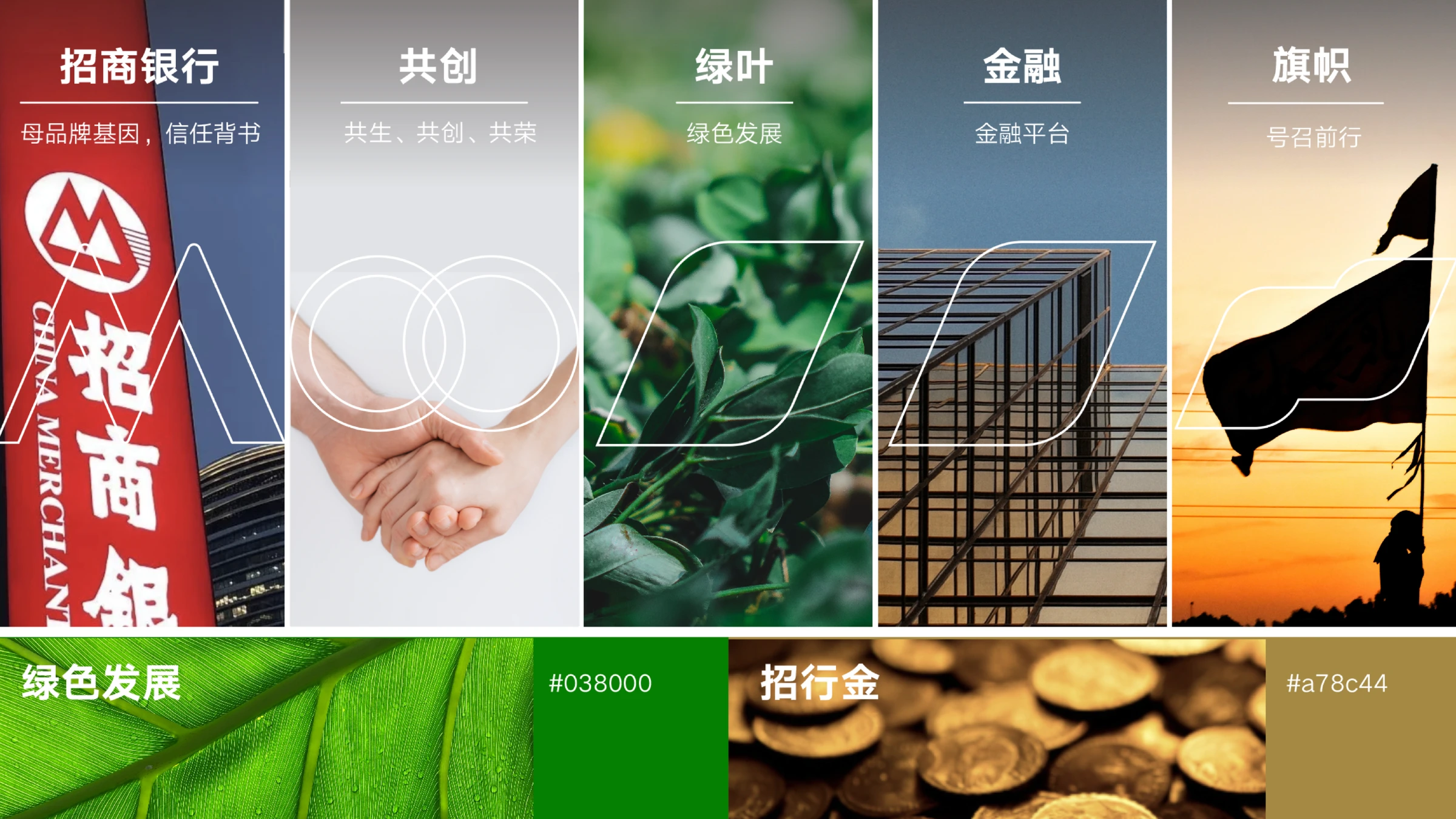 招商银行绿色金融品牌策略 · 原稿第 4 页