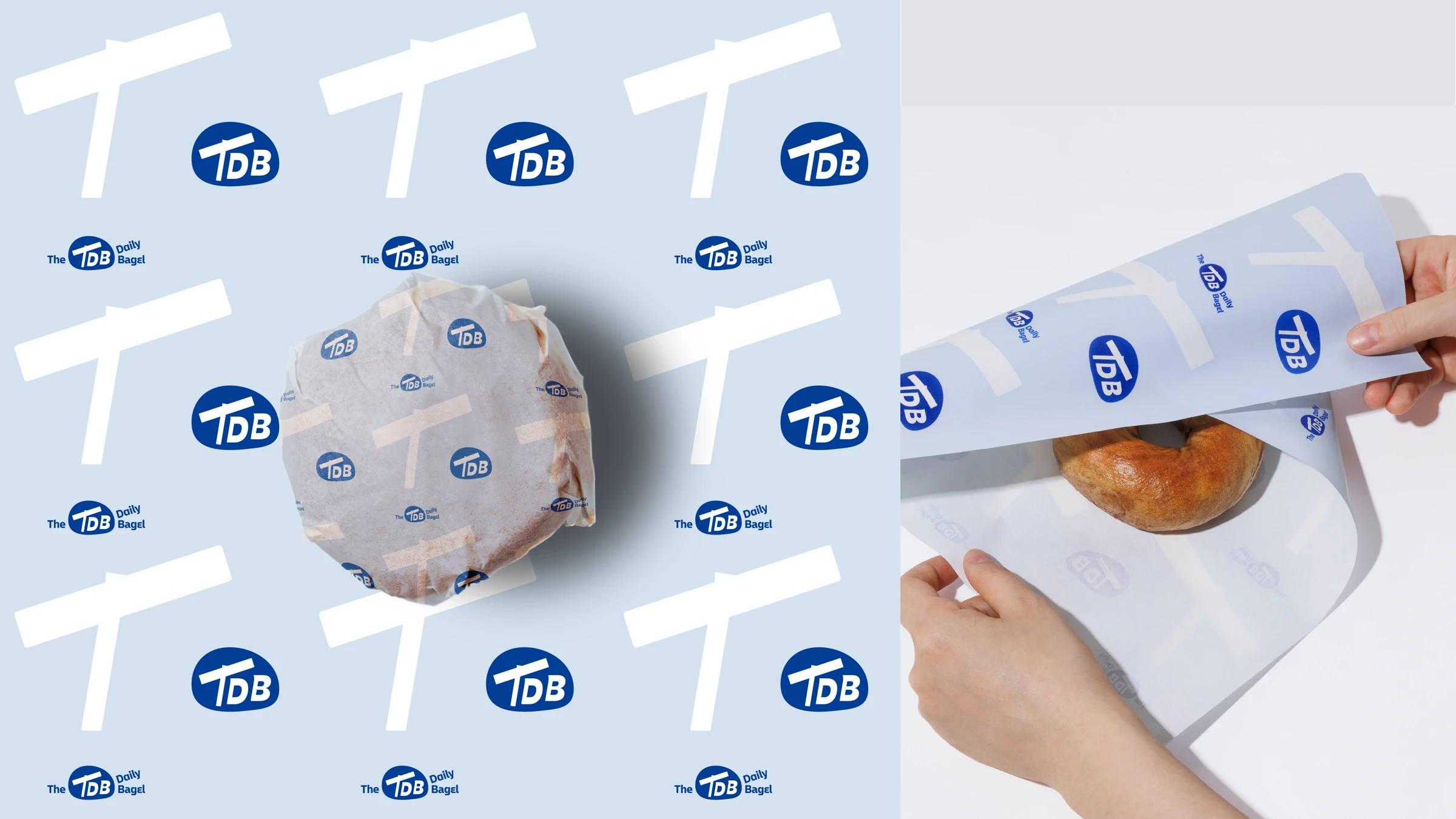 The Daily Bagel · 包装细节